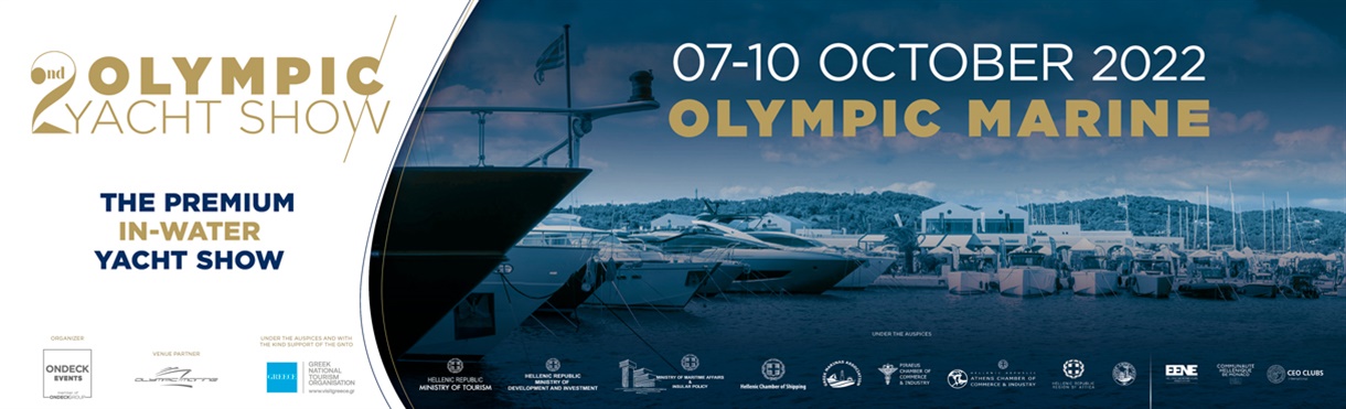 locandina olympic yacht show